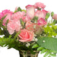 Lush Pink Rose Bouquet