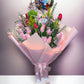 Pink Hues Bouquet & Balloon