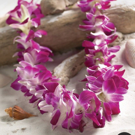 Orchid Flower Lei