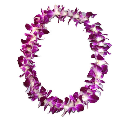 Orchid Flower Lei