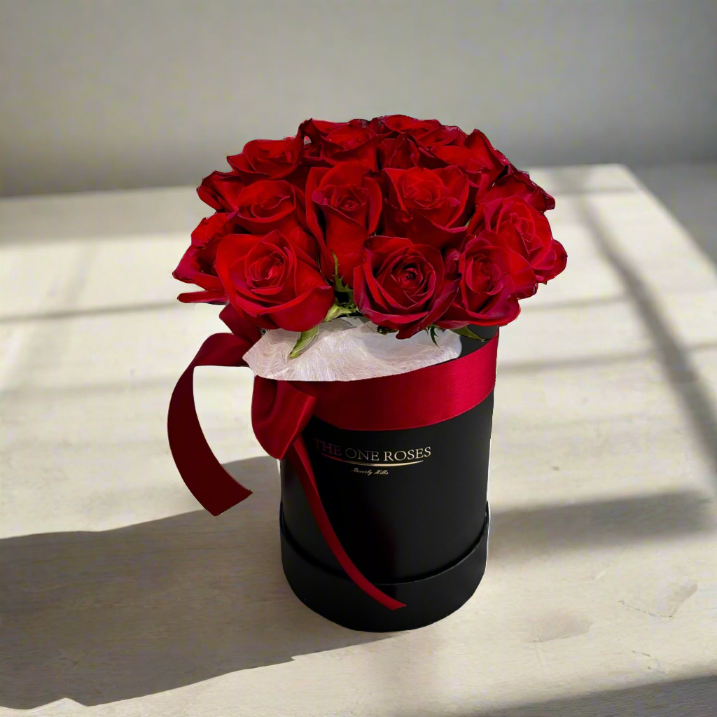24 Stem Red Roses | Luxury Box