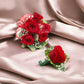 Red Rose Corsage & Boutonnières Set