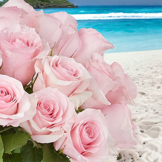 Pink Petal Roses Bouquet