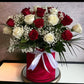 Alluring Elegance Box Bouquet