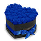 Sapphire Blue Roses | Black "Love" Box