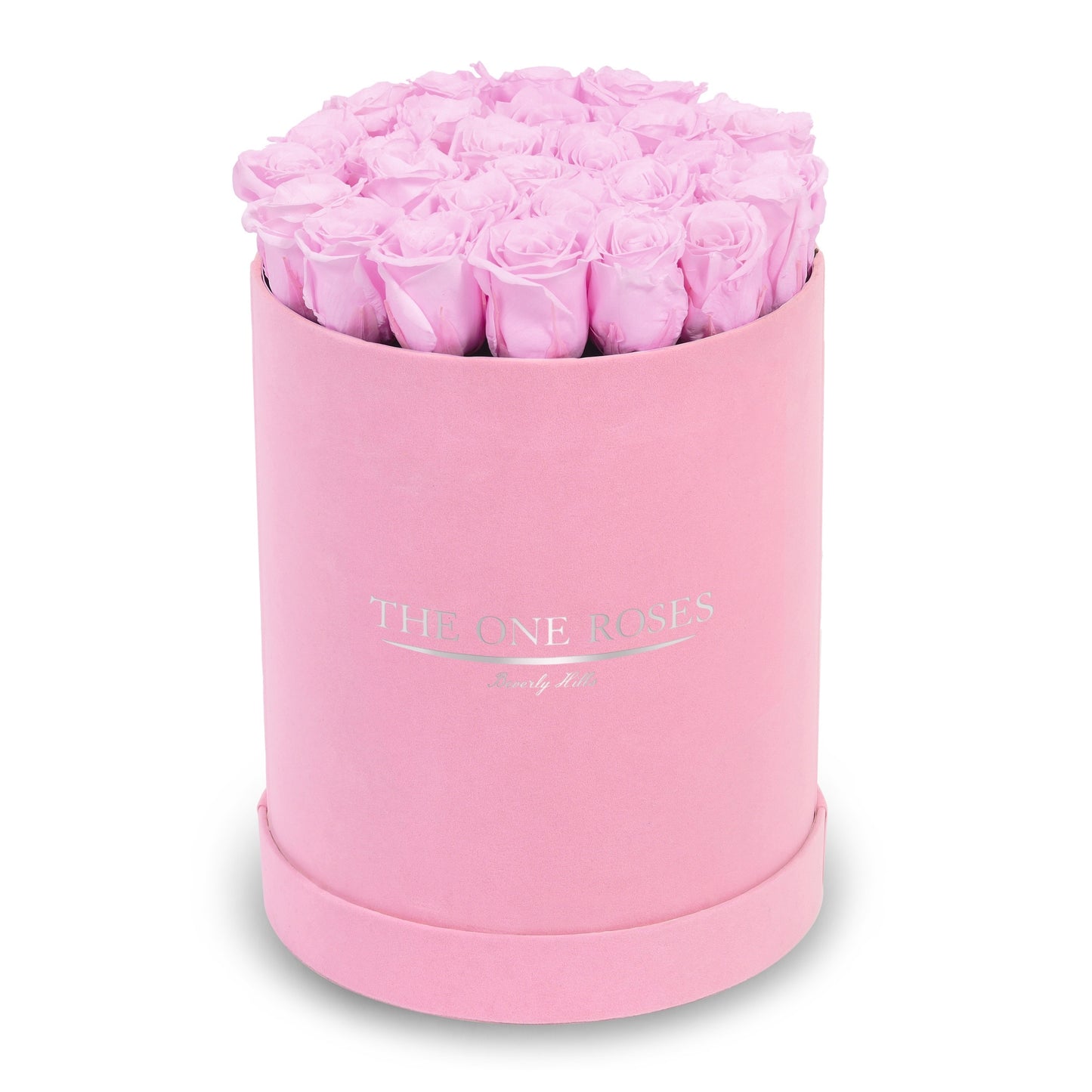 Suede Flat | Premium Pink Box