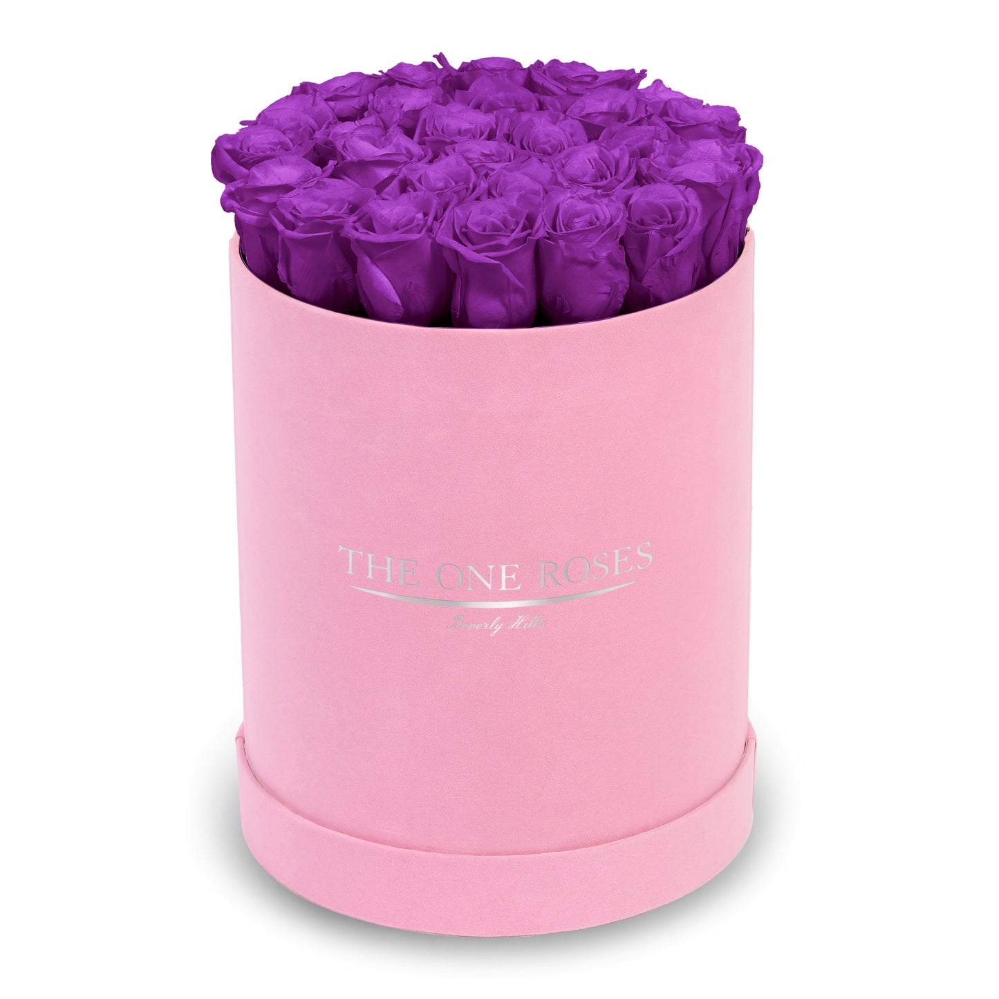 Suede Flat | Premium Pink Box